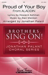 Proud of Your Boy TBB choral sheet music cover
